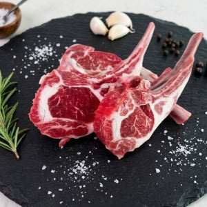 바라던 프렌치랙 300g 양갈비 양고기 어린 목초육 캠핑