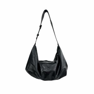 카반 빅사이즈 레더 숄더 쇼퍼백