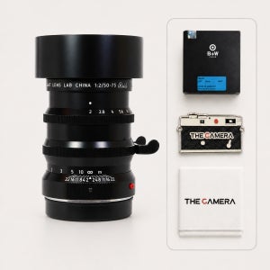라이트 렌즈 랩 LLL M 75mm f2 스피드 판크로 II 블랙