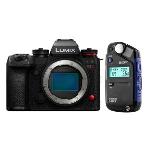 [PANASONIC]파나소닉 루믹스 S1M2 미러리스 카메라 바디 킷 S1II + 세코닉 L-308X Flashmate 노출계스프링패키지 26/04/10 까지