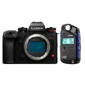 파나소닉 루믹스 S1M2E 미러리스 카메라 바디킷 S1IIE + 세코닉 L-308X Flashmate 노출계스프링패키지 26/04/10 까지