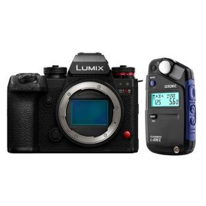 [PANASONIC]파나소닉 루믹스 풀프레임 미러리스 카메라 S1R2 바디킷 S1R-II + 세코닉 L-308X Flashmate 노출계스프링패키지 26/04/10 까지