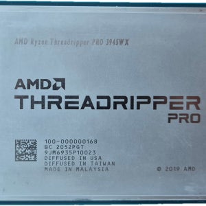 AMD CPU 라이젠 스레드리퍼 PRO 3945WX 미사용 벌크