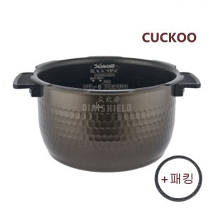 쿠쿠 CRP-HVB0680SS 내솥 패킹 세트 6인용 다이아쉴드 블랙샤인 코팅