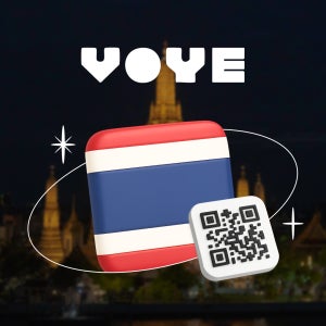 태국 이심 eSIM 5G 방콕 치앙마이 파타야 VOYE 보예