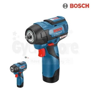 보쉬 충전 임팩트렌치 GDS10.8V-EC LED라이트 공장 공사 건축현장 본체 해체