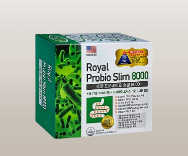 로얄 프로바이오 슬림 8000