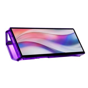 커세어 제논 엣지 터치스크린 보조 포터블모니터 36.83cm(14.5인치) 퍼플