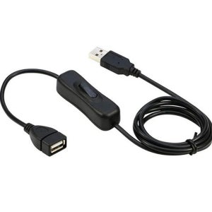 연장선 usb 전원 케이블 데이터 usb 스위치 케이블 조명