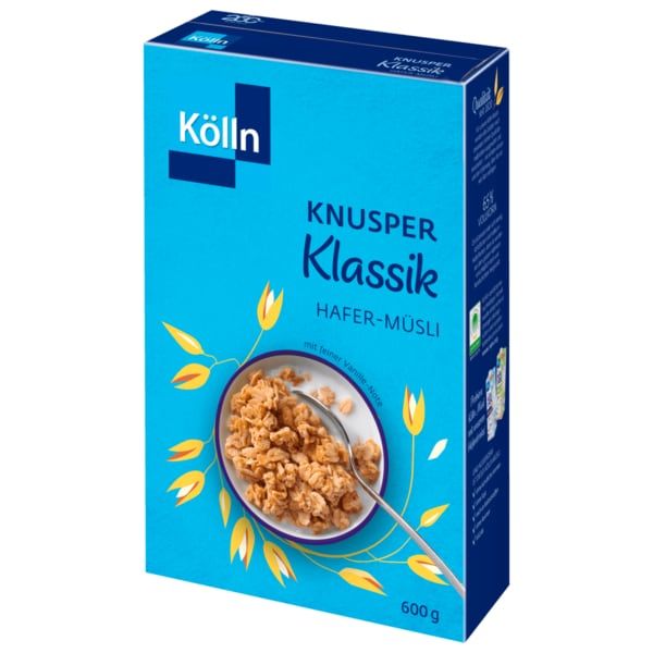 Kolln 쾰른 뮤즐리 크런치: 클래식