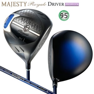 마제스티 로얄 Royale 드라이버 9.5도(S/SR) 오른손용 MAJESTY LV550 카본샤프트 2023년