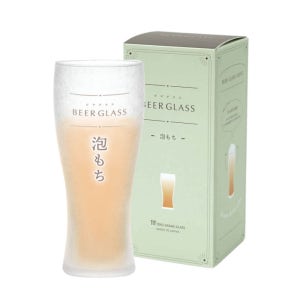 도요사사키 비어 글라스 아와모찌 맥주잔 360ml