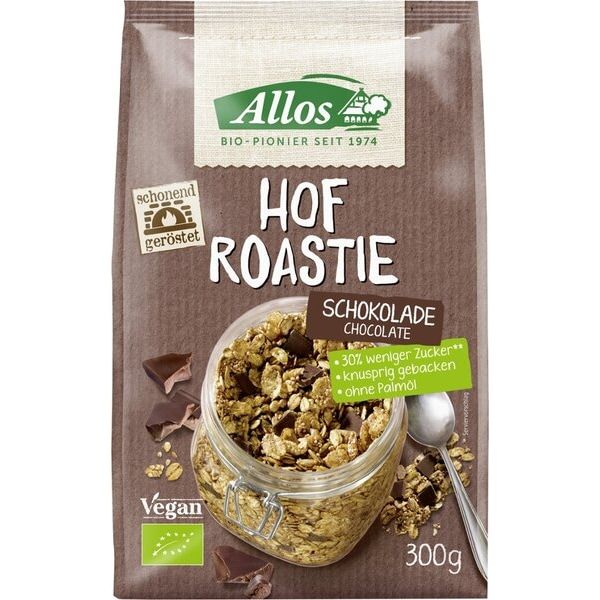 Allos 알로스 호프 로스티 초코 뮤즐리