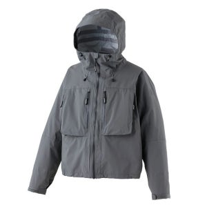 RBB 리버레이 낚시복 가이드 레인자켓 투습 방수 후드 점퍼 / 그레이