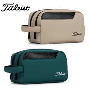 타이틀리스트 골프 파우치 카트 가방 필드 클러치백 TA22CEPK 카키
