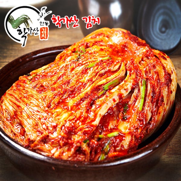 안동학가산 모든재료국산 신선한 고랭지 포기김치 8kg외 3종 대상수상김치