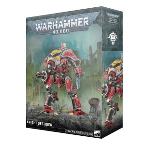 워해머 IMPERIAL KNIGHTS KNIGHT DESTRIER 제국기사 데스트리에