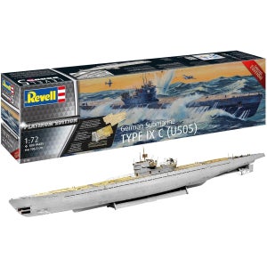 Revell 잠수함 타입 IX C 플래티넘 에디션 키트 172