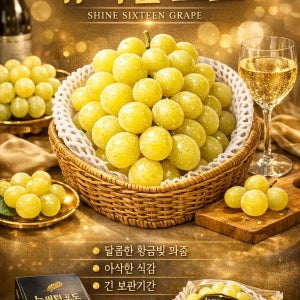 [과즙세상] 마스카 써틴(뉴써틴) 포도