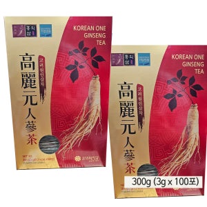 대용량 고려원인삼차 100개 300g 어버이날