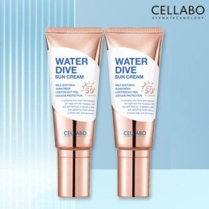 이지하우스 셀라보 워터 다이브 선크림 60g 시즌2 2개 SPF50+ 사용기한 26년 12월 882325