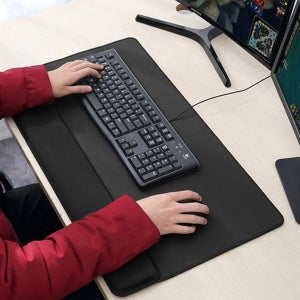 일체형 장패드 손목 받침 키보드 컴퓨터 장패드 마우스 사무용
