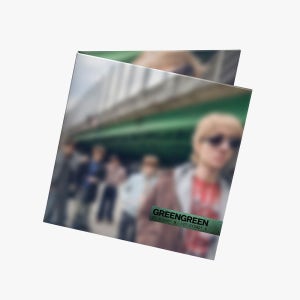 코르티스 앨범 미니2집 GREENGREEN LP