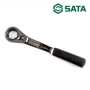 사타 SATA 관통형 라쳇 30mm 253mm 19401 깔깔이 렌찌 스패너