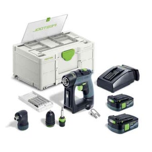 페스툴 576871 CXS 12 2.5-Set 12V 경량 충전드릴