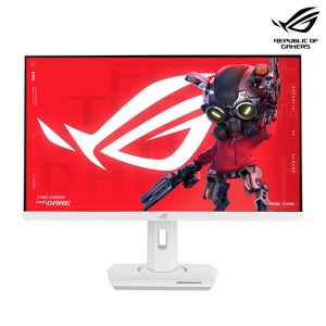 ASUS ROG STRIX XG27ACS-W 68Cm FastIPS 평면 QHD 180Hz 화이트 게이밍모니터 후속모델 대체발송 예약판매