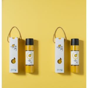 더울때 타 먹는 유자 에이드용 추천, 남해유자로 갈아만든 유자가득 유자청 600g, 2개