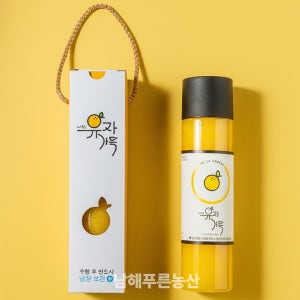 더울때 타 먹는 유자 에이드용 추천, 남해유자로 갈아만든 유자가득 유자청 600g, 3개