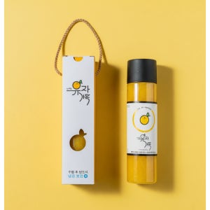 더울때 타 먹는 유자 에이드용 추천, 남해유자로 갈아만든 유자가득 유자청 600g, 3개