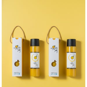 더울때 타 먹는 유자 에이드용 추천, 남해유자로 갈아만든 유자가득 유자청 600g, 4개