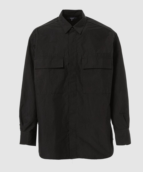 COMME des GARCONS HOMME コム・デ・ギャルソン コットンナイロン シャツ 男性用 衣料品