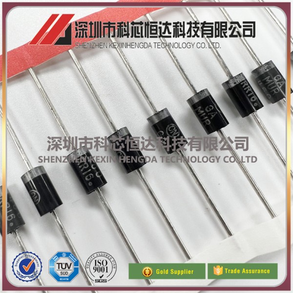 20PCS MUR460 MUR480 MUR1100 MUR2100 MUR4100 MUR415 MUR360 MUR1100E MUR2100E MUR4100E 인라인 정류기 고속 복구 다