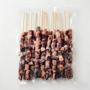 가문어꼬치 오징어구이 문꼬치 110g, 150개