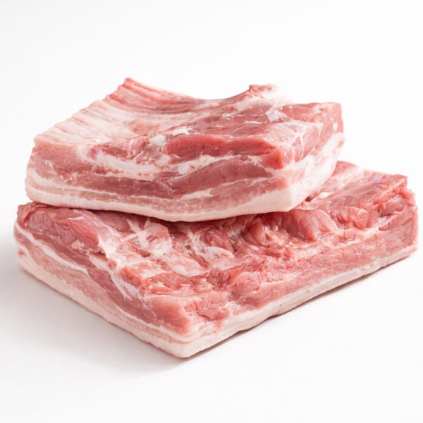 삼겹살 목전지 스페인산 1kg 통삼겹 대패삼겹 보쌈용 수육용 제육용 냉동 구이용 통삼겹살