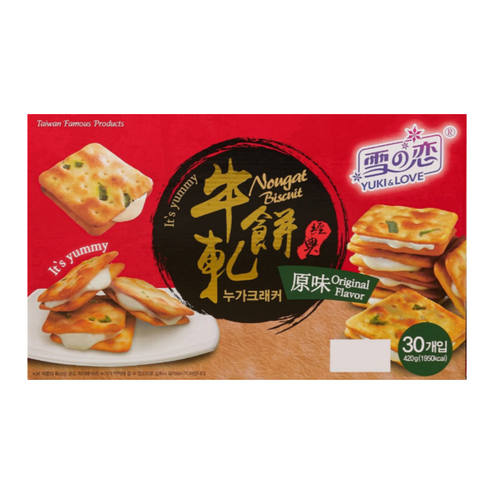 대만 누가 비스킷