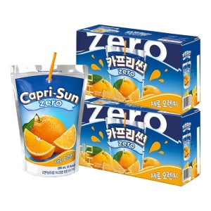 카프리썬 제로 오렌지, 200ml, 20개