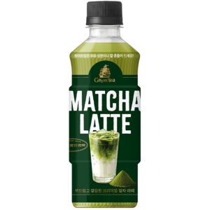롯데 실론티 말차라떼 340ML 1박스 24개