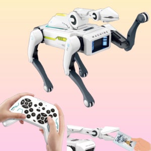 AI 스마트 로봇 애완용 반려 강아지 음성인식 장난감