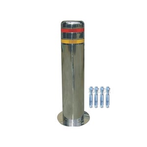 주차차단봉 충돌방지 스텐볼라드 앙카식 165파이 H1100 세차장
