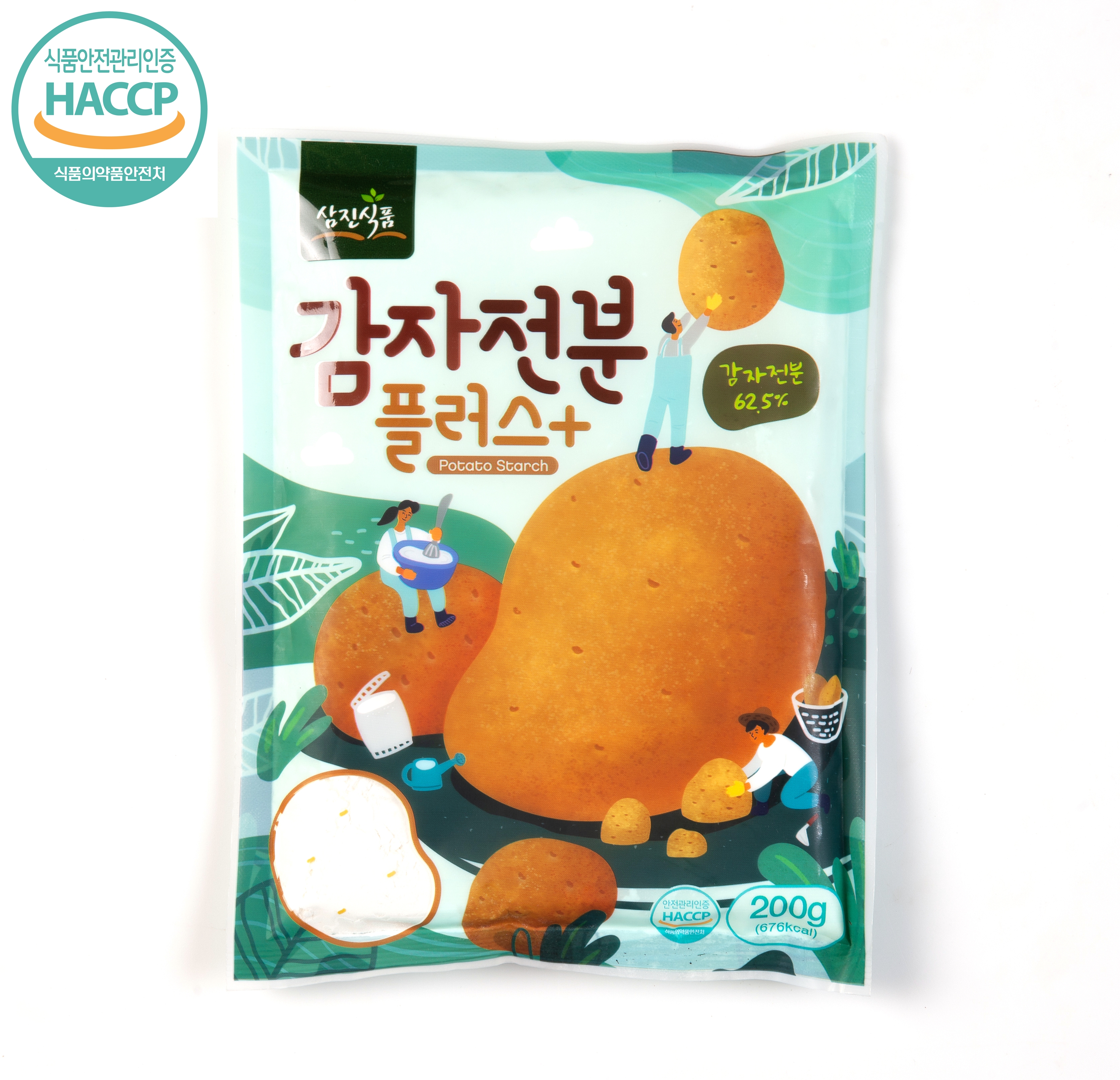 삼진식품 감자전분플러스 성분 분석