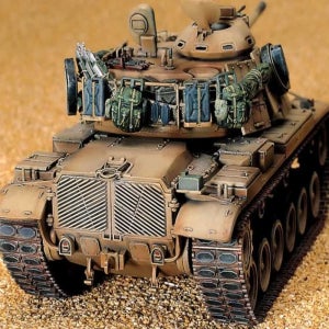 프라모델 M60A1 탱크 밀리터리프라 밀리터리모형