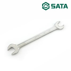 사타 SATA 양구 스패너 19x22mm 254mm 41215 렌찌 스패너
