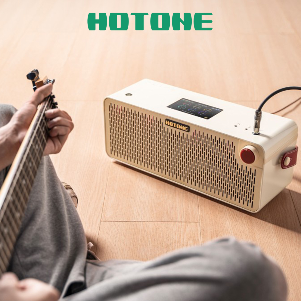Pearl HOTONE 핫톤 펄즈 PULZE 블루투스 멀티이펙터내장 기타앰프