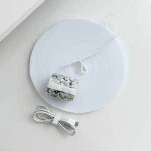 비접착 벨크로 찍찍이 벨크로 테이프 10mmx25m, 1개