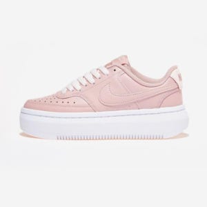 나이키 우먼스 핑크 코트 비전 알타 레더 DM0113-600