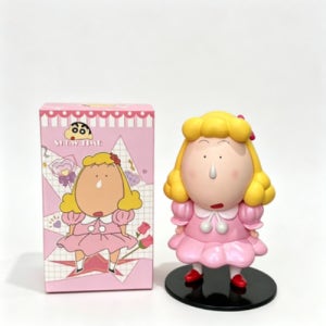 FATTYS 여장한 맹구 미니 피규어 12cm 장식/생일선물
